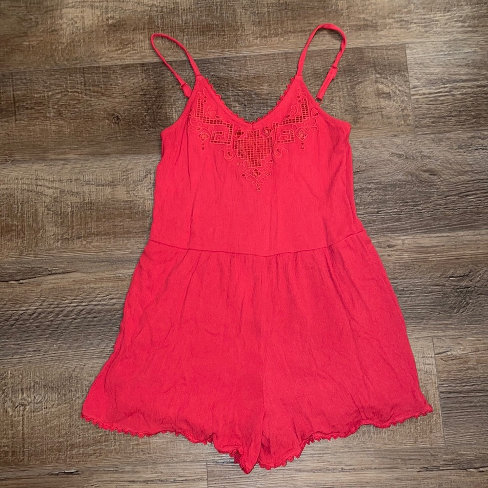 Red Romper - Picture 1 of 1